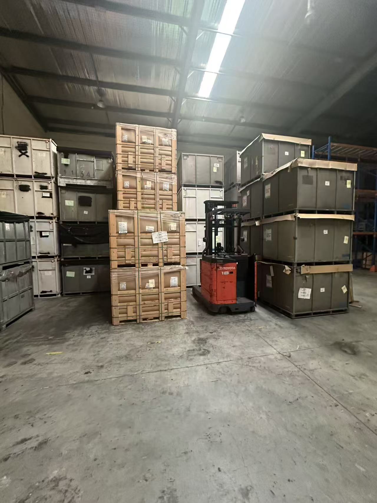 Warehouse operations with professional material handling